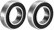6902RS Bearing 10PCS 15x28x7 mm ABEC-3 Hobby Electric RC Car Truck 6902 RS 2RS Ball Bearings 6902-2RS Blue for Bike Hubs Pivot (Color : 6902-2RS, Size : ABEC-5_10PCS)