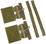 The Mercenary Company Quick Disconnect Side Entry Conversion for MOLLE Tactical Vest