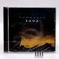 在飛比找Yahoo!奇摩拍賣優惠-哥倫布傳 VANGELIS 1492 電影原聲 CD 劉漢盛