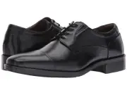 Johnston & Murphy Men's 20-6901 Lancaster Cap Toe Black Leather Oxford Lace Shoe