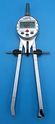 iGAGING 8" Metal DigiCompass + Divider Precision Drawing Instrument 35-CD28