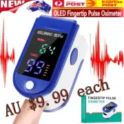 Finger pulse Oximeter Oxygen Saturation Monitor Digital Home Yoga Oxymeter AU