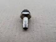 Alphacool HF 10mm (3/8") barbed fitting G1/4 with O-Ring "FatBoy" Nickel Plated