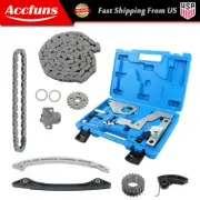 Timing Chain Crankshaft Tool Set For 2014-2019 Jaguar F-Pace XE R-Sport 2.0L New (for: Jaguar)