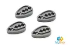 Genuine Lego® 4x Dark Grey Technic Cam - 6575 - Free Postage