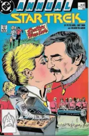 Classic Star Trek Comic Book Annual #3 DC Comics 1988 FINE+