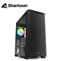 在飛比找PChome24h購物優惠-Sharkoon 旋剛 M30 RGB E-ATX 電腦機殼