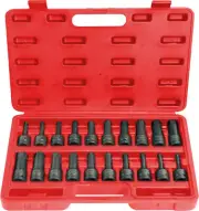 20pc Inhex Hex bit socket set Met &Sae PT11907