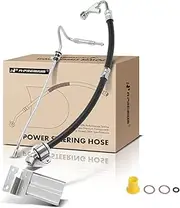 A-Premium Power Steering Pressure Line Hose Assembly Replacement for Nissan Frontier 2005-2018 Pathfinder Xterra