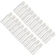 100 Pcs Perfume Sample Bottle Mini Small Bottles with Lids Multipurpose Travel