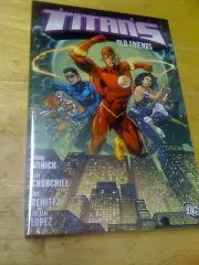 DC Titans: Old Friends HC FREE Ship US