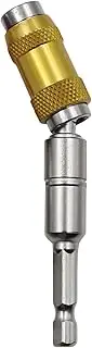 [Oxtxuzdm] Hexadecimal Shank Quickly Release Locking Drill Extension Rod 1/4inch Bit Holder Rod For Efficient Work