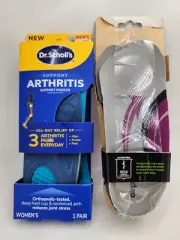 DR. SCHOLL'S ARTHRITIS SUPPORT INSOLES & AIRPLUS ORTHOTICS WOMENS SIZE 6-10