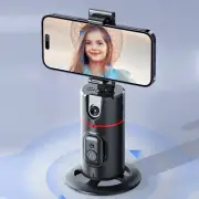 Auto Face Tracking Tripod 360° Rotation Face Body Phone Camera Mount
