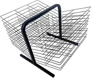 Art Drying Rack for Classroom,Studio Art Training Rack,20 Shelves Drying Easel,Suitable for Office File Storage Box