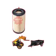 Sakura Air Filter for Iseki Tractor TG5470 E4CG TG5570 E4DE 4Cyl 2006-On