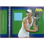 莎拉波娃 球衣卡 MARIA SHARAPOVA 2007 ACE EC-2 溫布頓 網球卡 5座大滿貫