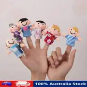 Baby Nursery Children Kids Story Time Play Toy Cute Animal Fruit Finger Puppets