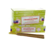 4X SATYA FRANKINCENSE INCENSE STICK AGARBATTI ALL FRAGRANCE 100% ORIGINAL