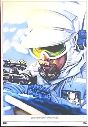 Topps Living Set Star Wars Fine Art Poster - Echo Base Trooper - GOLD FOIL 1/1