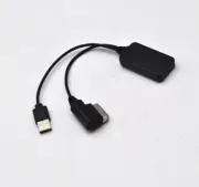 BLUETOOTH USB AUX in ADAPTER CABLE For AUDI A5 8T A6 4F A8 4E Q7 7L AMI MMI 2G (for: Audi)