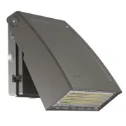 60W LED Wall Pack Light with Dusk to Dawn Photocell, 8400LM, 5000K Daylight, ...