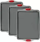 Premium Nonstick Baking Sheet Set – Warp-Resistant Carbon Steel for Every Recipe