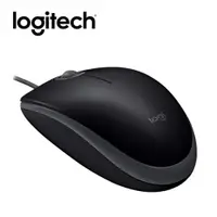 在飛比找蝦皮商城優惠-Logitech 羅技 M110 靜音 有線滑鼠 (New)