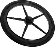 Alipis Replacement Wheelchair Wheels Assembly for Garden Carts and Hand Trucks Effortless Installation Design for Smooth Maneuvering Low Noise Operation