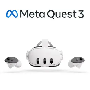 【Meta Quest】Meta Quest 3 VR頭戴式裝置512G(周邊大全配)