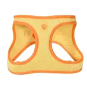 The Dodo Yellow Dog Harness, Size Small; Easy Step-in Harness for Dogs; Breat...