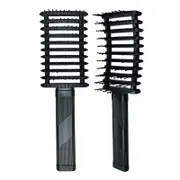 Beakey Curly Hair Brush Defining Vented Curl Defining Brush for Curly Hair Shaping 9105-Black