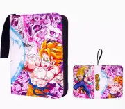 Dragon Ball Z TCG BINDER Fusion World GOKU trading Card Book Album 9 GRID