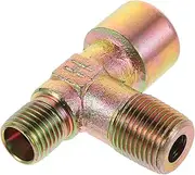 EXAOMBLE 3/8 Male Thread Compressor Valve Brass Valve Core Easy Install Air Dryer Fitting