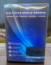 Bio Sponge Filter Media Pad Cut-to-Fit Foam for Fish Tanks.{ Q}.
