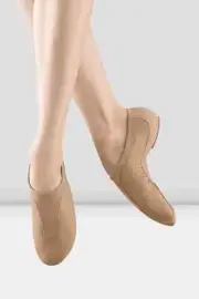 NEW Bloch Pulse Jazz Shoe TAN S0470G-CHILD Size 10M