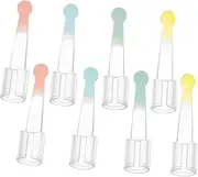 CIYODO 8pcs Visible Ear Wax Remover Tips Soft and Durable Ear Cleaning Tools for Adults and Multiple Colors