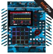 Akai MPC One Plus | Camo Blue | Protective Decal | StyleFlip Skins