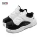 Nike 童鞋 Jordan 11 CMFT Low TD 學步鞋 白 黑 11代 親子鞋 小童 AJ11 CZ0906-102