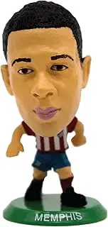 SoccerStarz SOC1653 Atletico Madrid Memphis Depay Mini Football Figurine