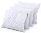 Utopia Bedding Waterproof Pillow Protector Zippered (4 Pack) King – Bed Bug