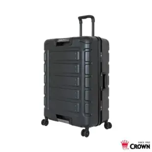 CROWN 皇冠 C-FE258 27吋 悍馬 鋁框拉桿箱 行李箱