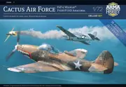 Arma Hobby 1/72 Cactus Air Force F4F-4 Wildcat® and P-400/P-39D Airacobra over Guadalcanal Plastic Model Kit