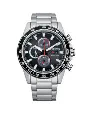 Citizen Eco Drive Bracelet Black Dial Watch CA0780-87E