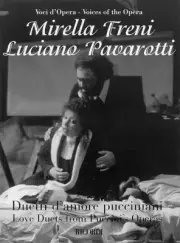 Mirella Freni Luciano Pavarotti Love Duets Puccini Soprano Tenor Music Book