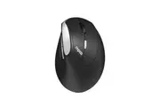 Rapoo EV250 Ergonomic Wireless Mouse 6 Buttons - Black