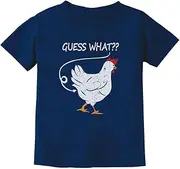 [Tstars] Guess What? Chicken Shirt Novelty Gifts Funny Youth Kids T-Shirt