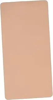 MINAOLULUS Dual Sided PU Desk Pad Blotter Large Desk Protector Mat for Office Home Use Elegant with Cork Non Slip Easy to Clean Includes Practical Strap