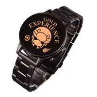 在飛比找蝦皮購物優惠-動漫手錶 JOJO的奇妙冒險周邊鐘錶 二次元 不滅鑽石 金屬