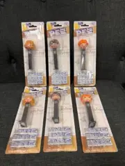 Hogwarts Pez Dispensers Set of 6 Harry Potter Ron Weasley Hermione Granger NEW